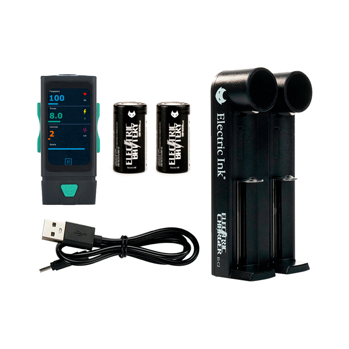 power medic slim preto kit